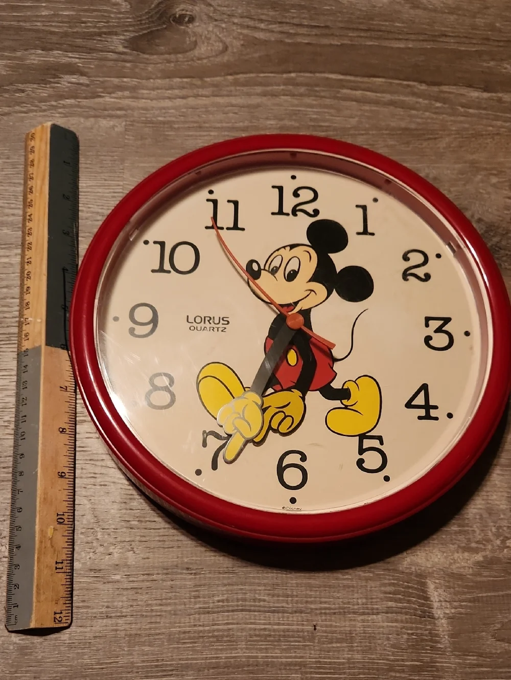 Disney Mickey Mouse Wall Clock